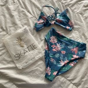 Skatie Swim - Ohana Print